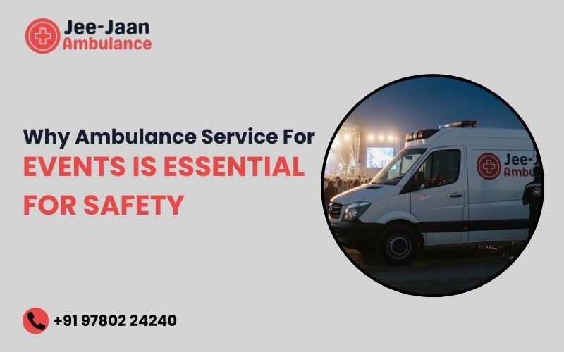 Ambulance Service for Events